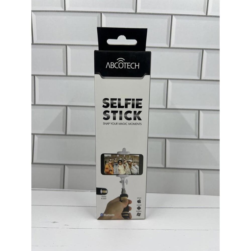 ABCotech Bluetooth Selfie Sticks New, Never Used